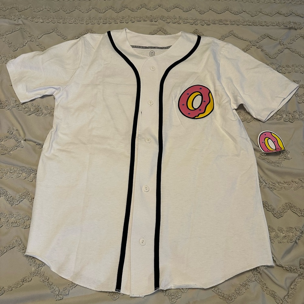 Odd Future #07 Jersey Donut Graphic Men’s Size Small New With Tag